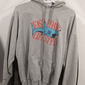 East Coast lifestyle Shark Hoody